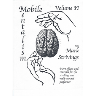 Mobile Mentalism Volume II by Mark Strivings - Trick