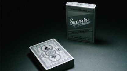 Superior Silver Arrow Playing Cards by Expert Playing Card Co - Image 2