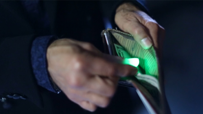 Rocco's SUPER BRIGHT Prisma Lites Pair (Green) - Trick - Image 4
