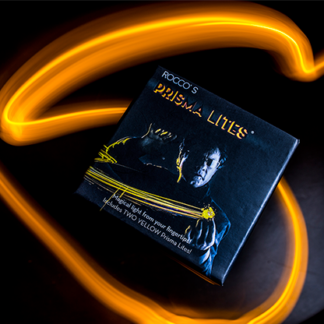 Rocco's SUPER BRIGHT Prisma Lites Pair (Yellow) - Trick