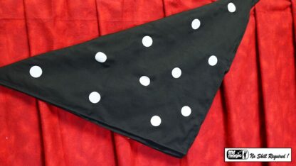 Polka Dot Silk (18" x 18") by Mr. Magic - Trick - Image 2