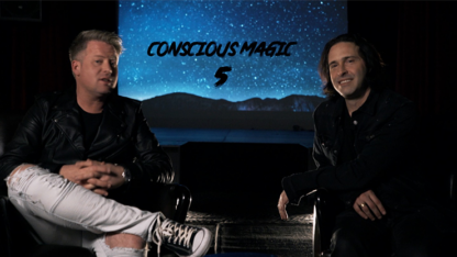 Conscious Magic Episode 5 (Know Technology, Deja Vu, Dreamweaver, Key Accessory, and Bidding Around) with Ran Pink and Andrew Gerard - DVD - Image 2
