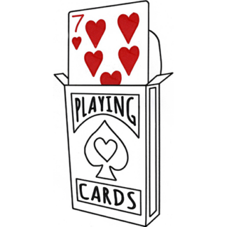 Cardiographic Lite RED CARD Refill by Martin Lewis - Trick