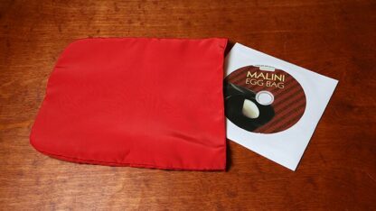 Malini Egg Bag Pro Red (Bag and Online Instructions) - Trick - Image 4