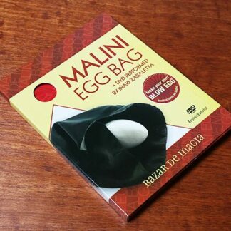 Malini Egg Bag Pro Red (Bag and Online Instructions) - Trick