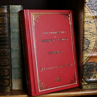 The Unmasking of Robert Houdin (Deluxe) by Harry Houdini - Book