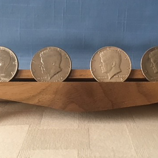 Coin Stand by Tony Karpinski - Trick