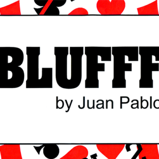 BLUFFF (Appearing Rose) by Juan Pablo Magic