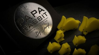 Papa Rabbit Hits The Big Time (Gimmicks and Online Instruction) by DARYL - Trick - Image 2