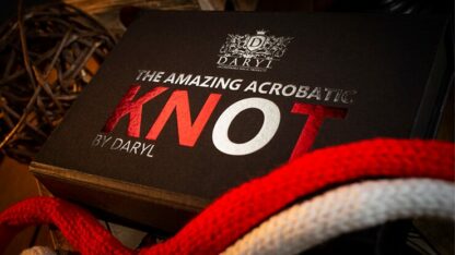 Amazing Acrobatic Knot with extra knot Red and White (Gimmicks and Online Instructions) by Daryl - Trick - Image 2