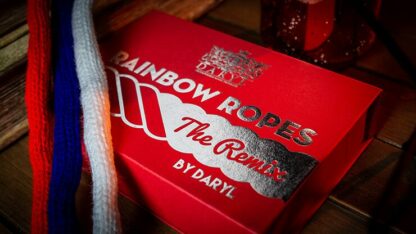 Rainbow Ropes Remix Standard (Gimmicks and Online Instruction) by DARYL - Trick - Image 2