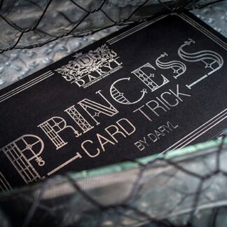 Princess Card Trick (Gimmicks and Online Instruction) by DARYL - Trick