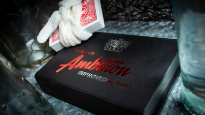 Ultimate Ambition Improved Red (Gimmicks and Online Instructions) by DARYL - Trick - Image 2