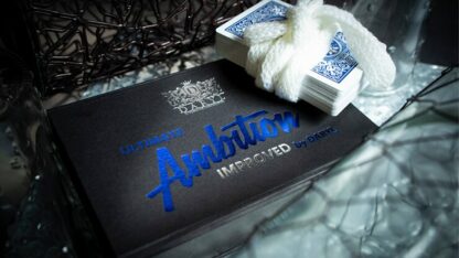 Ultimate Ambition Improved Blue (Gimmicks and Online Instructions) by DARYL - Trick - Image 2