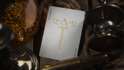 King and Legacy: Gold Edition Marked Playing Cards - Image 4