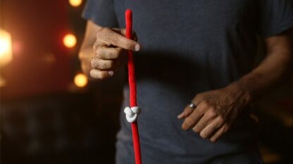 Amazing Acrobatic Knot with extra knot Blue and Yellow (Gimmicks and Online Instructions) by Daryl - Trick - Image 5