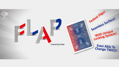 Modern Flap Card to Box (Red) by UZ Hsieh - Image 4