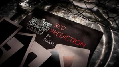 The Red Prediction (Gimmicks and Online Instruction) by DARYL- Trick - Image 2