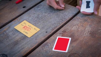 The Red Prediction (Gimmicks and Online Instruction) by DARYL- Trick - Image 5