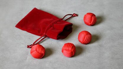 Monkey Fist Cups and Balls (4 Balls) by Leo Smetsters - Trick - Image 2
