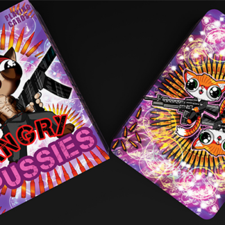 Angry Pussies by De'vo vom Schattenreich and Handlordz