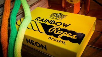 Rainbow Ropes Remix NEON (Gimmicks and Online Instruction) by DARYL - Trick - Image 2