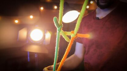 Rainbow Ropes Remix NEON (Gimmicks and Online Instruction) by DARYL - Trick - Image 3