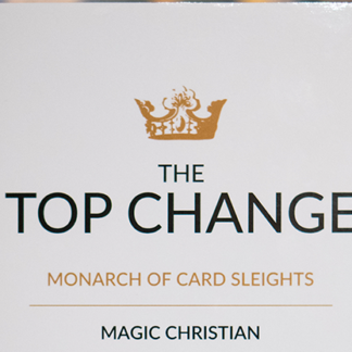 The Top Change by Magic Christian (Hardcover) - Book