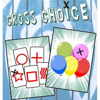 CROSS CHOICE by Magie Climax - Trick