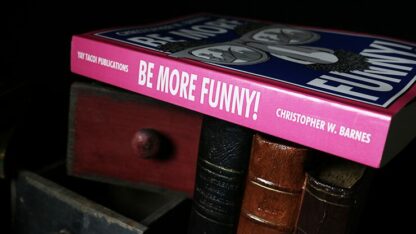 BE MORE FUNNY by Christopher T. Magician - Book - Image 2