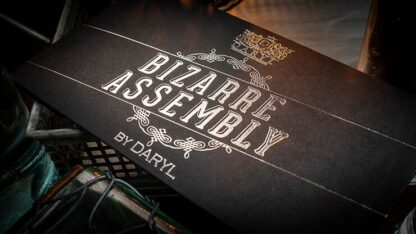 Bizarre Assembly (Gimmicks and Online Instruction) by DARYL - Trick - Image 2