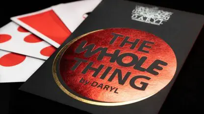 The (W)Hole Thing PARLOR (With Online Instruction) by DARYL - Trick - Image 2