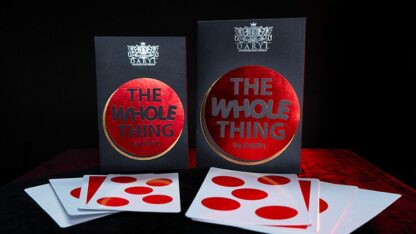 The (W)Hole Thing PARLOR (With Online Instruction) by DARYL - Trick - Image 3