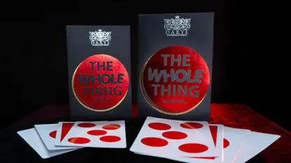 The (W)Hole Thing PARLOR (With Online Instruction) by DARYL - Trick - Image 3