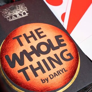 The (W)Hole Thing PARLOR (With Online Instruction) by DARYL - Trick