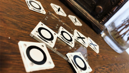 Tic Tac Toe Mini (Gimmick and Online Instructions) by Bond Lee and Kai-Fu Wang - Trick - Image 3