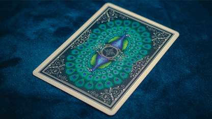 Limited Edition Peacocks Playing Cards by Rocsana Thompson - Image 3
