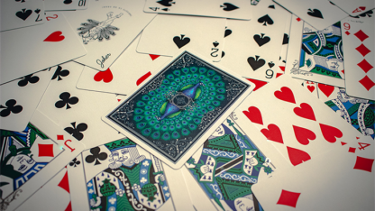 Limited Edition Peacocks Playing Cards by Rocsana Thompson - Image 6