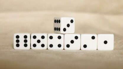 Diamond Forcing Dice Set (7) by Diamond Jim Tyler - Trick - Image 2