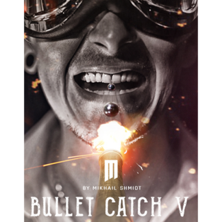 BULLET CATCH V by Mikhail Shmidt - Trick