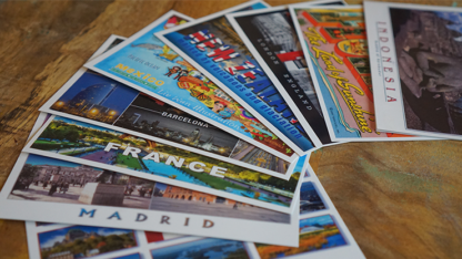 Vortex Magic Presents DESTINATION by Philip Ryan (Svengali Postcards) - Trick - Image 3