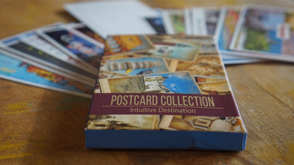 Vortex Magic Presents Intuitive Destination by Philip Ryan - (Invisible Deck Postcards) - Trick - Image 2