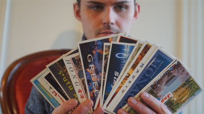 Vortex Magic Presents Intuitive Destination by Philip Ryan - (Invisible Deck Postcards) - Trick - Image 3