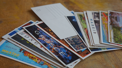 Vortex Magic Presents Intuitive Destination by Philip Ryan - (Invisible Deck Postcards) - Trick - Image 4