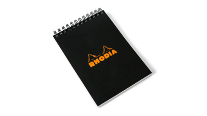 SvenPad® Elegance Rhodia® Edition (Single, Black Cover) - Trick - Image 2
