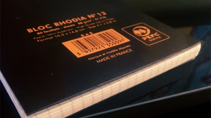 SvenPad® Elegance Rhodia® Edition (Single, Black Cover) - Trick - Image 3