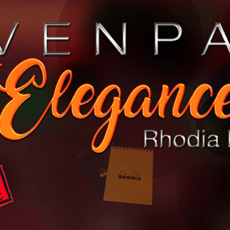 SvenPad® Elegance Rhodia® Edition (Single, Orange Cover) - Trick