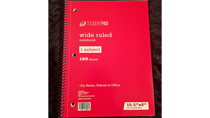 SvenPad® KoD Stage Size USA Notebook (Single) - Trick - Image 2