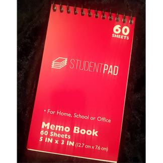 SvenPad® KoD Memo Pad (Red, Single) - Trick