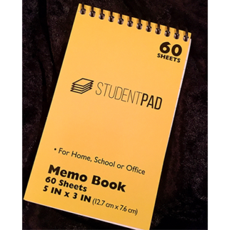 SvenPad® KoD Memo Pad (Yellow, Single) - Trick